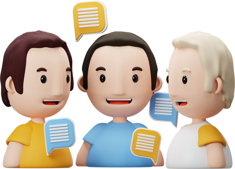 3D Group Communication